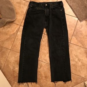 Black Levi’s Jeans